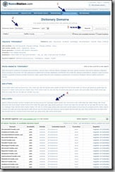 Domain Name Generator Dictionary
