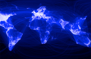 China Facebook Map China Facebook Map