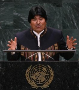 Evo Morales popularity drops