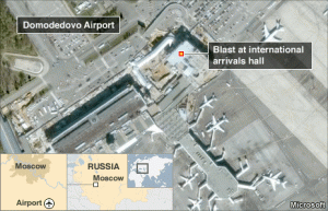Domodedovo Airport Moscow- Explosion