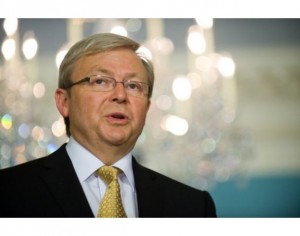 Prime Minister Kevin Rudd Prime Minister Kevin Rudd
