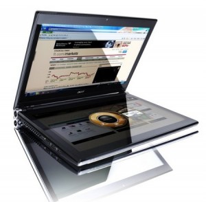 Acer Iconia Dual-Screen Notebook and Tablet: Two in One