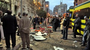 Christian Church at Egypt Bombing Christian Church at Egypt Bombing