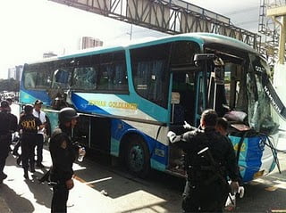 Edsa Bus Bombing incident