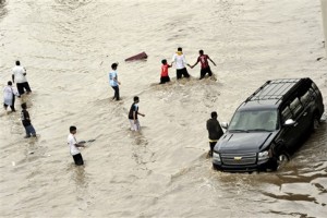 Flood at Jeddah 2011 Flood at Jeddah 2011