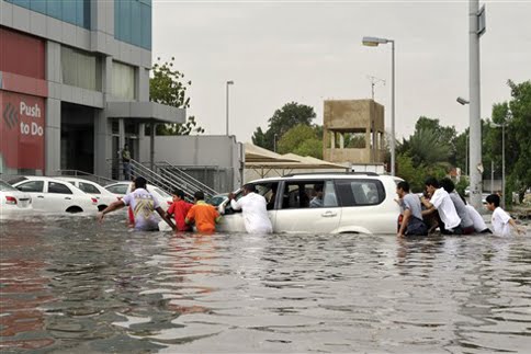 Flood In Jeddah