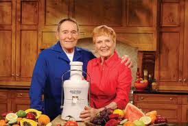 Jack LaLanne and his wife Elaine