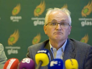 John Gormley quits alliance with PM Brian Cowen