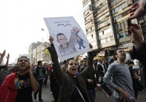 Mideast Egypt Protest