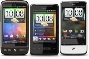 The Giant HTC Desire HD