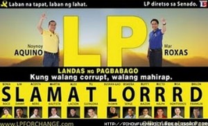 pnoy's anti corruption slogan