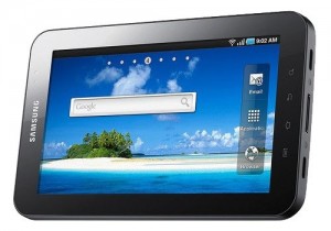 Samsung Galaxy Tab; the Best Android Tablet