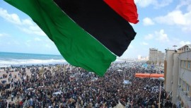 Anti-government protesters of Libya