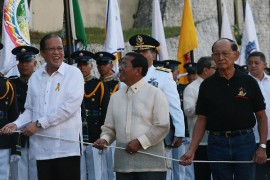 Aquino in EDSA Anniversary