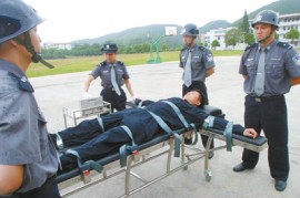 Death via lethal injection in china