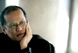 Philippine President Aquino
