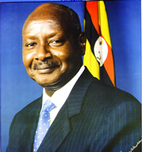Yoweri Museveni