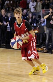 Bieber was the most sought-after celebrity