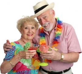 happy married couple