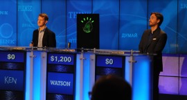 Jeopardy's Greatest Players Against Watson