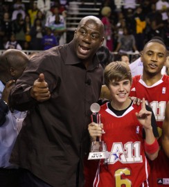 Justin Bieber Named as MVP for Celebrity All Star