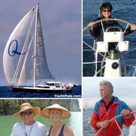 The Quest captured by Somali Pirates