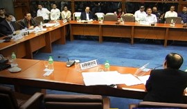 senate hearing
