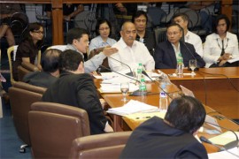 senate hearing