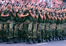 soldiers