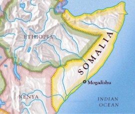 somalia map somalia map