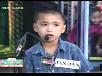 Jan jan the boy macho dancer in Willing Willie