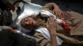 Bombing in Pakistan