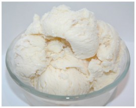 breast milk ice cream