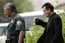 Charlie Sheen Fired Out