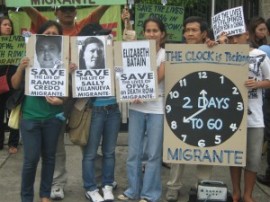 Filipinos begging to save the lives of three OFW's in China