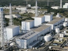 Fukushima Dai-chi power plant