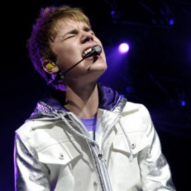 Justin Bieber in concert