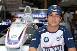 Marlon Stockinger Filipino-Swiss Formula Racer