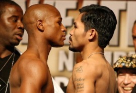 Mayweather vs Pacquiao