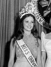 Miss Universe Amparo Muñoz