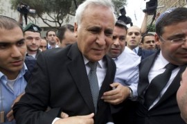 Former Israeli President 7 years prison term