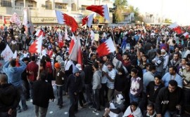 Protest in Bahrain