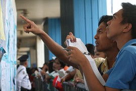 Filipinos aiming to work in Taiwan