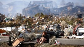 The devastating result of twin disaster in Japan