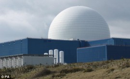 United Kingdom Nuclear Power Plant