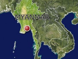 6.8 magnitude quake hits Myanmar