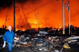 fukushima prefecture after japan earthquake
