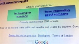google person finder