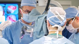 Surgeons Performing the Operation
