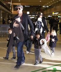 brangelina with their kids